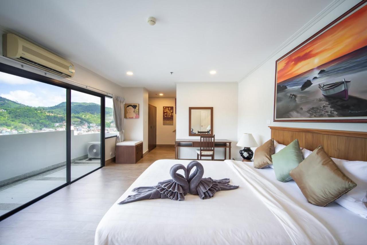 Patong Tower Beach Apartment By Seesea Exterior foto